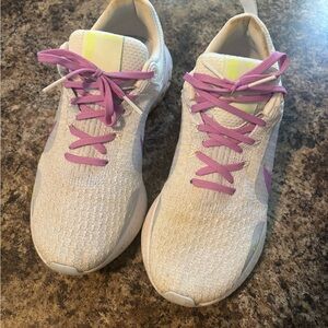 Nike Women's Athletic Shoes with Pink and White Accents